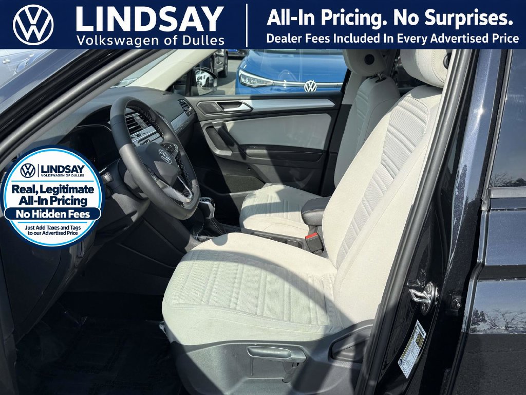 Used 2023 Volkswagen Tiguan S w/ Driver Assistance Package AWD/4WD image 11