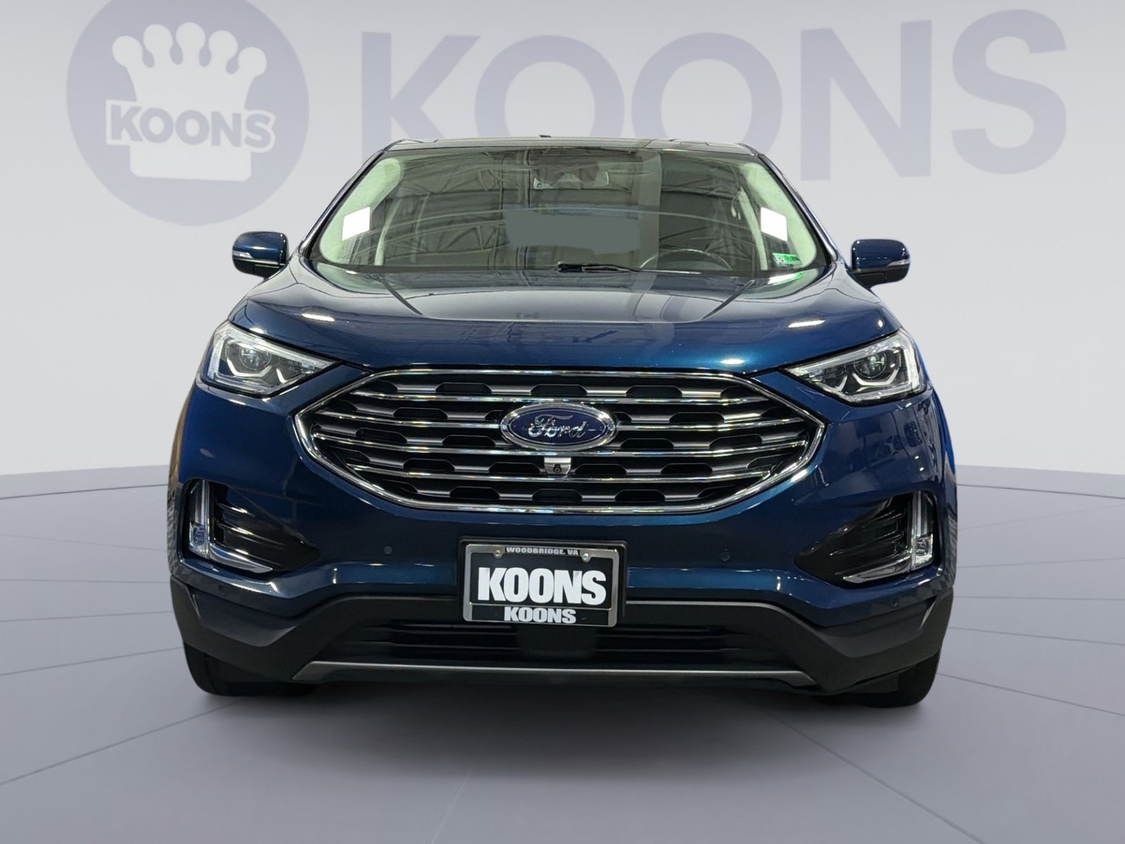 Used 2020 Ford Edge Titanium w/ Equipment Group 301A AWD/4WD image 11