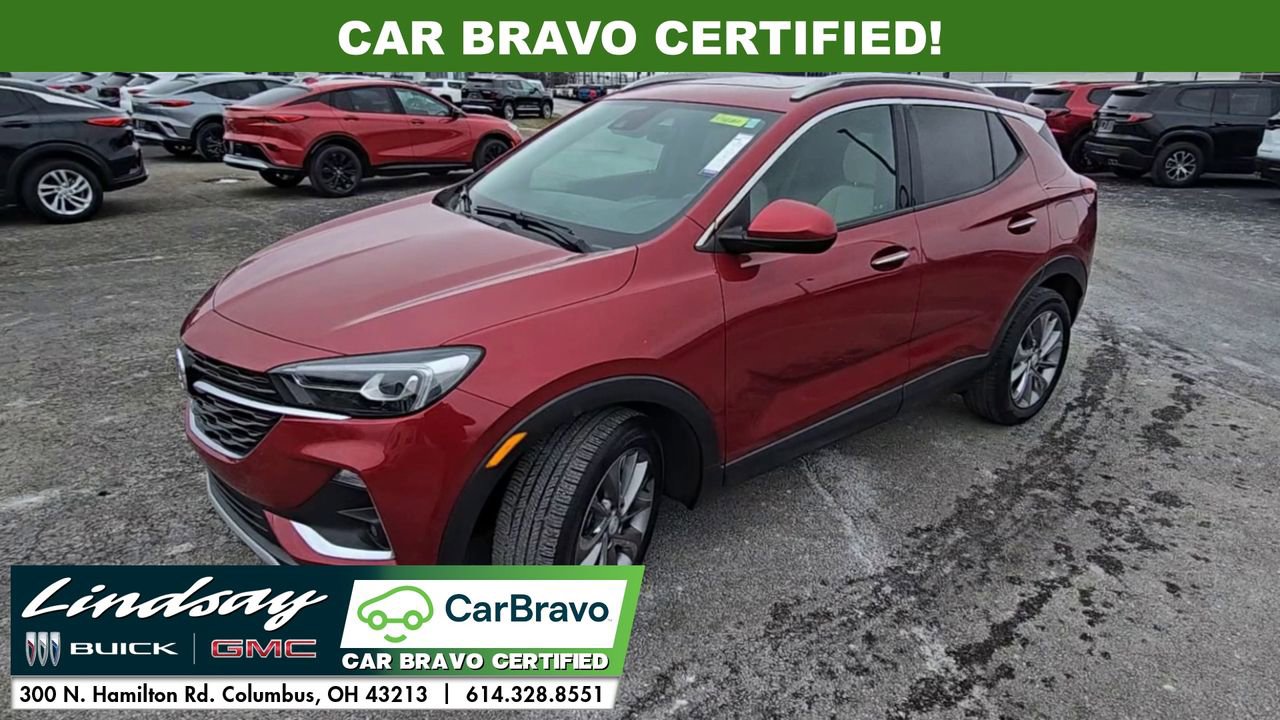 Certified 2020 Buick Encore GX Essence w/ Experience Buick Package image 4