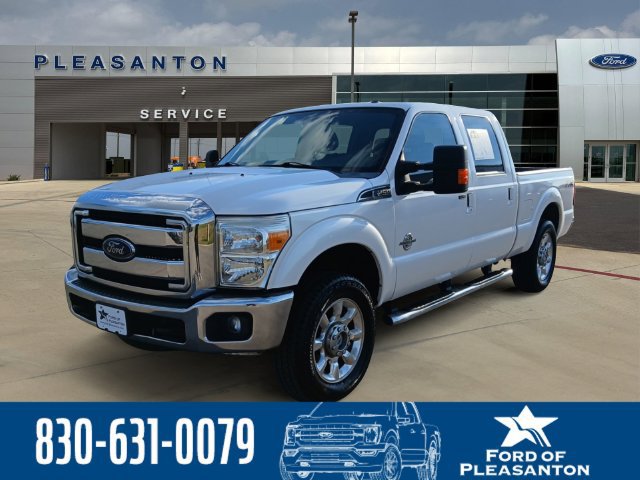 Used 2015 Ford F250 Lariat w/ Lariat Ultimate Package