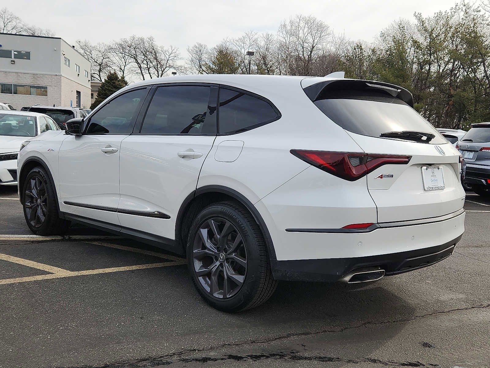 Used 2023 Acura MDX A-Spec image 4