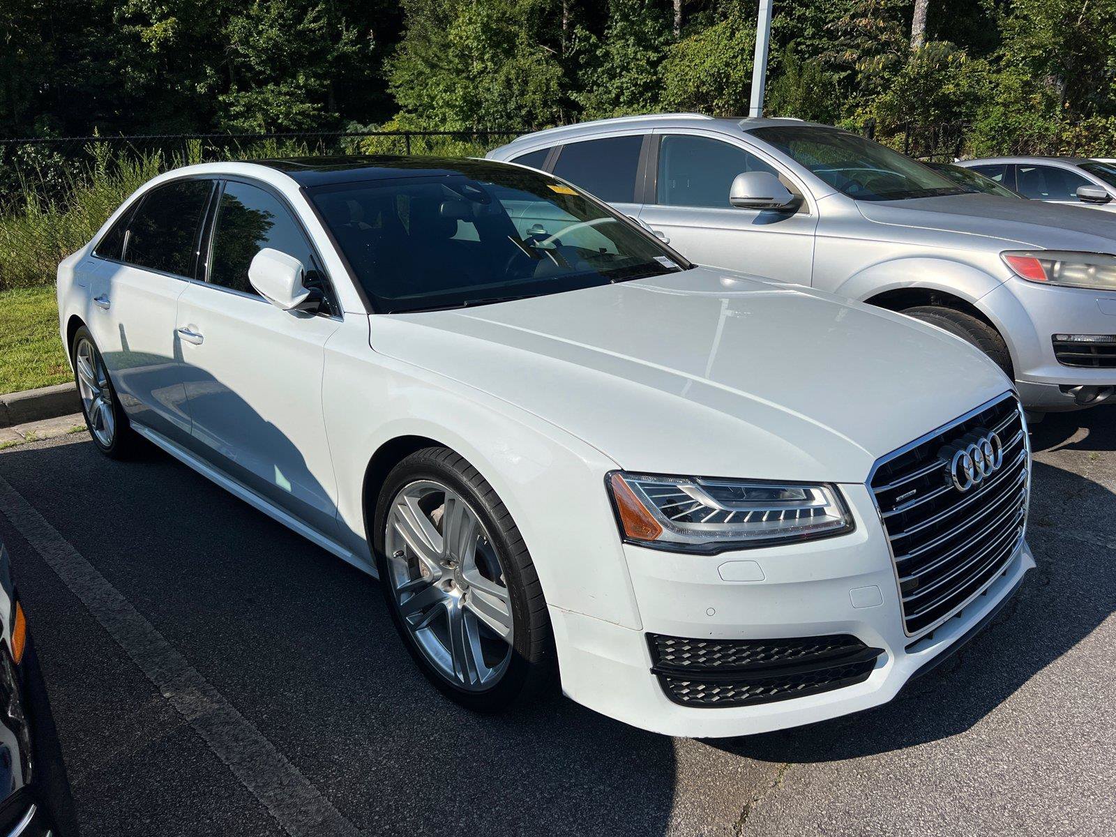 Used 2016 Audi A8 L 4.0T w/ Cold Weather Package AWD/4WD image 3