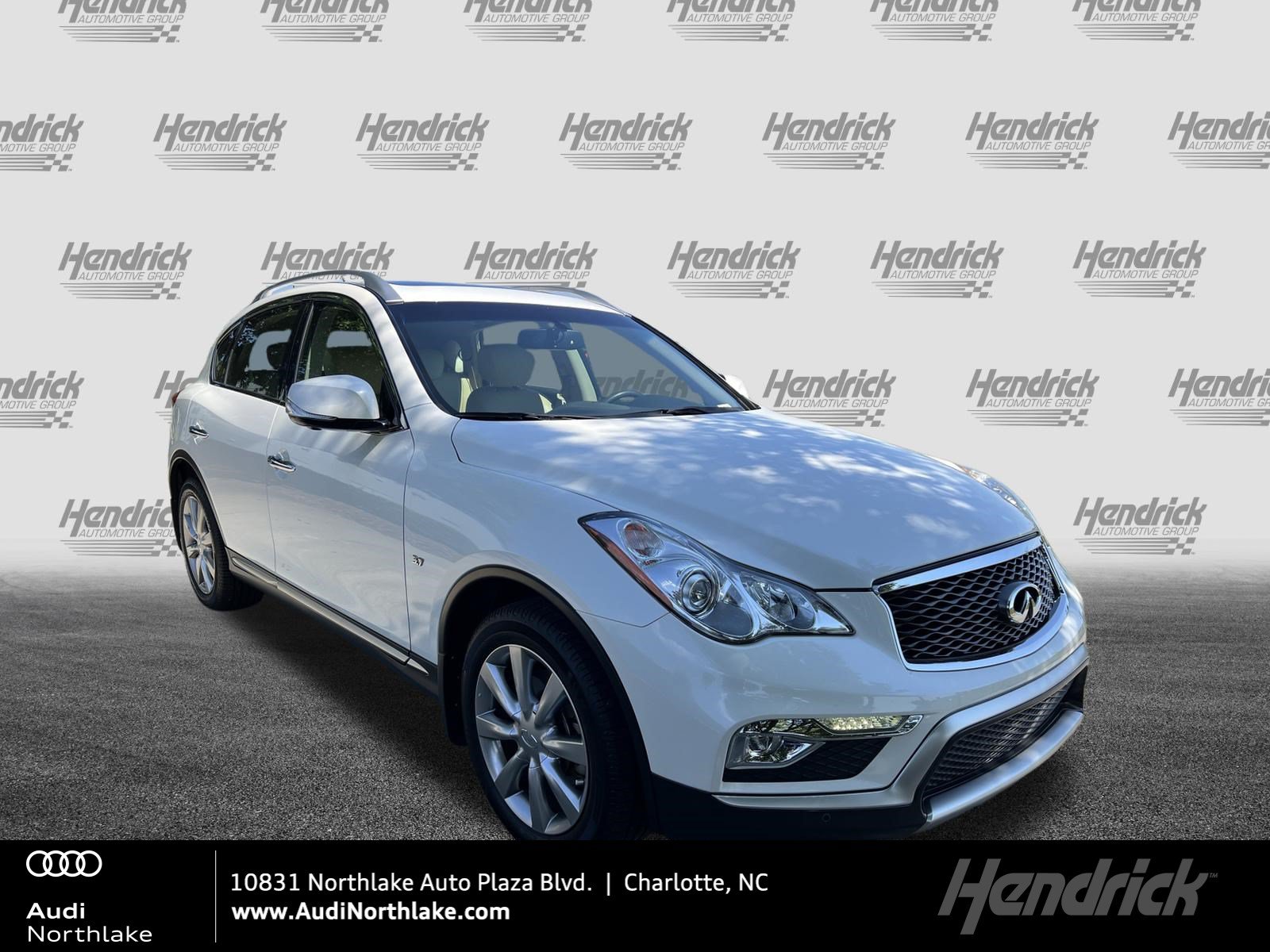 Used 2017 INFINITI QX50 AWD w/ Premium Plus Package image 1