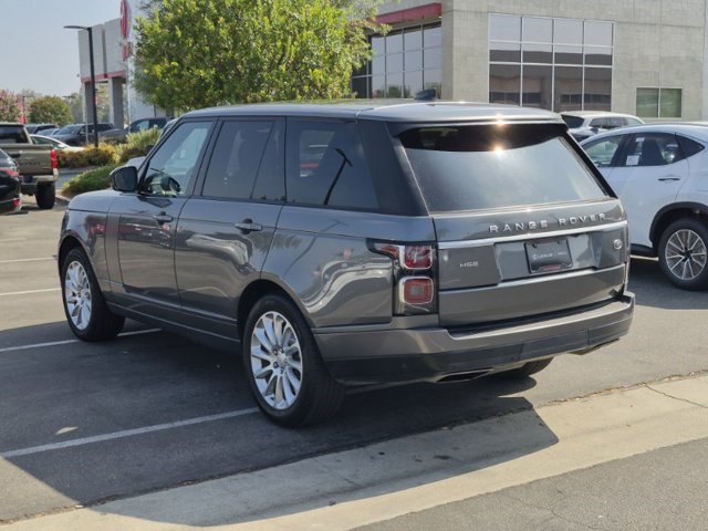 Used 2018 Land Rover Range Rover HSE AWD/4WD image 2