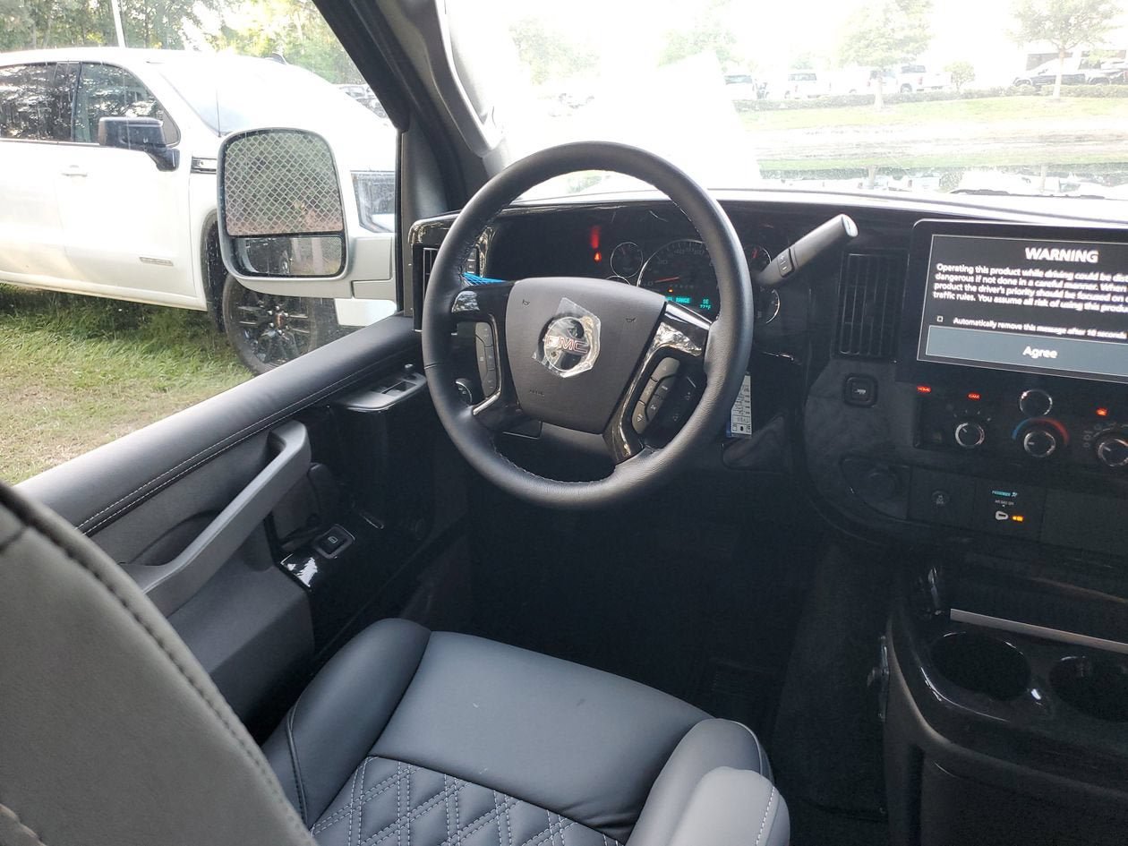 New 2026 GMC Savana 2500 w/ Driver Convenience Package RWD image 14