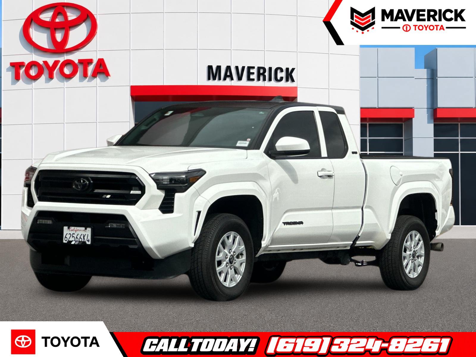 Used 2025 Toyota Tacoma SR5