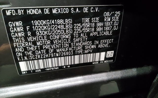 Used 2026 Honda HR-V EX-L image 45