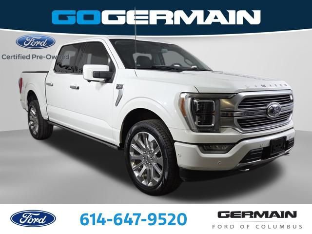 Certified 2021 Ford F150 Limited image 4