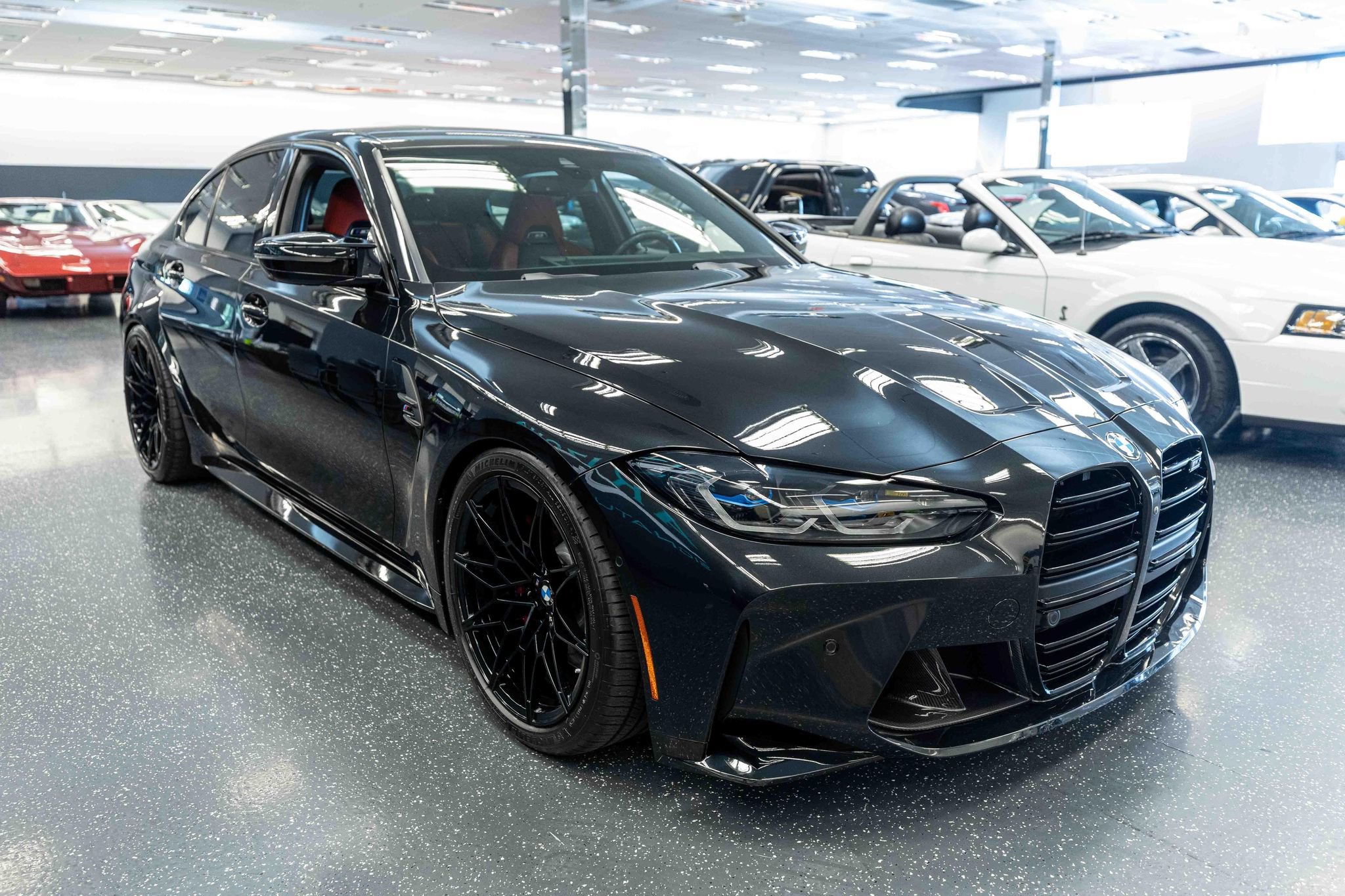 Used 2024 BMW M3 Competition w/ Executive Package RWD image 3