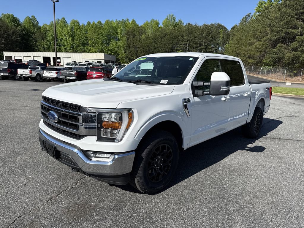 Used 2021 Ford F150 Lariat w/ Equipment Group 501A Mid AWD/4WD image 3