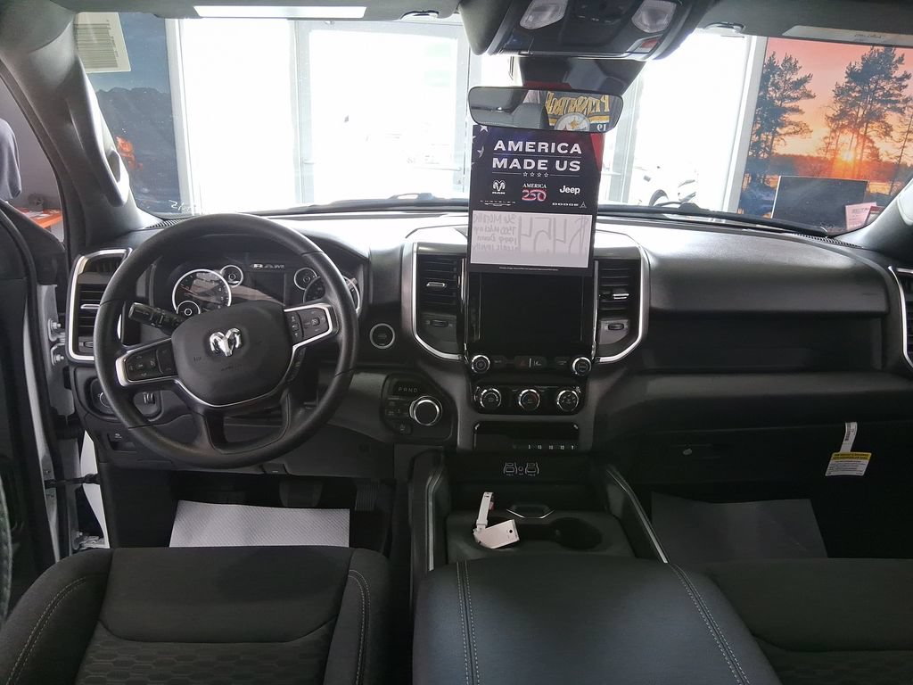 New 2026 RAM 1500 Big Horn AWD/4WD image 11