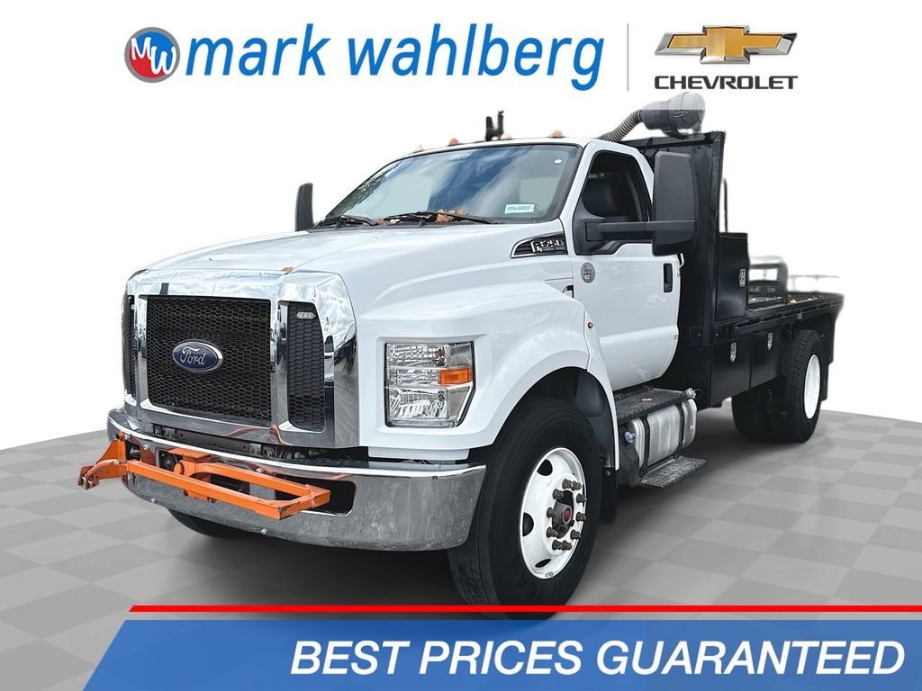 Used 2021 Ford F750 2WD Regular Cab Super Duty