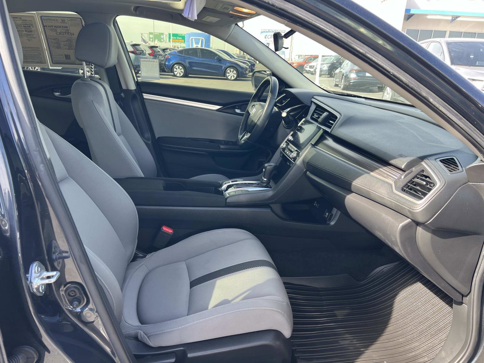 Certified 2019 Honda Civic EX image 29