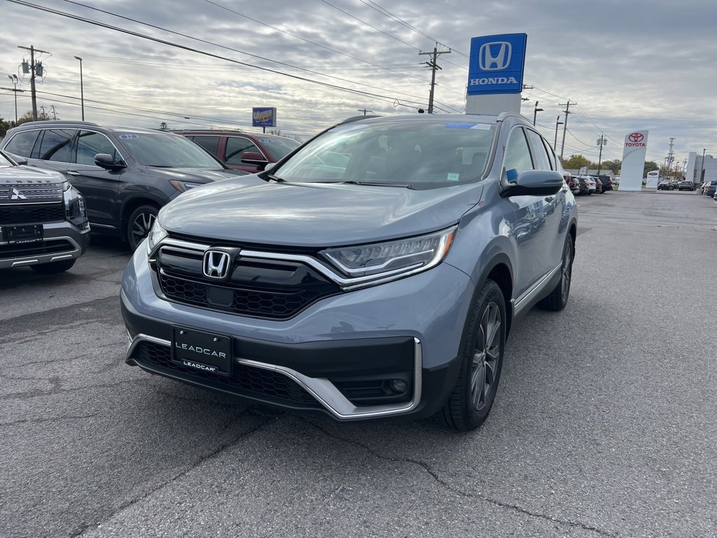 Certified 2022 Honda CR-V Touring