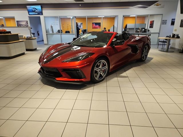New 2026 Chevrolet Corvette Stingray Preferred Conv w/ Z51 Performance Package image 2