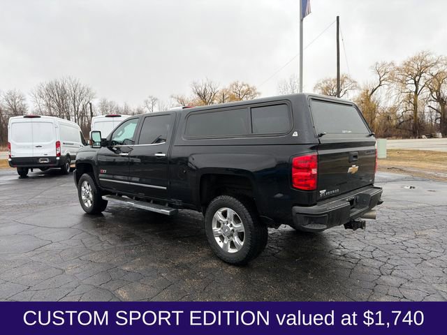 Used 2019 Chevrolet Silverado 2500 LTZ w/ Duramax Plus Package image 4