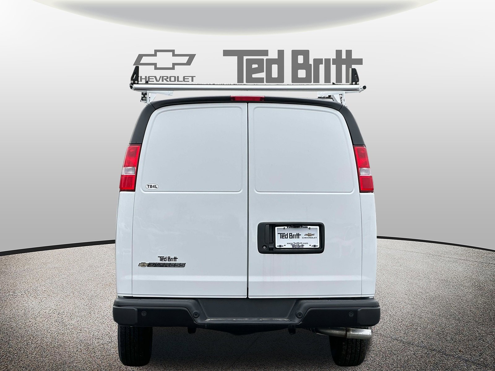 New 2025 Chevrolet Express 3500 w/ Driver Convenience Package image 3