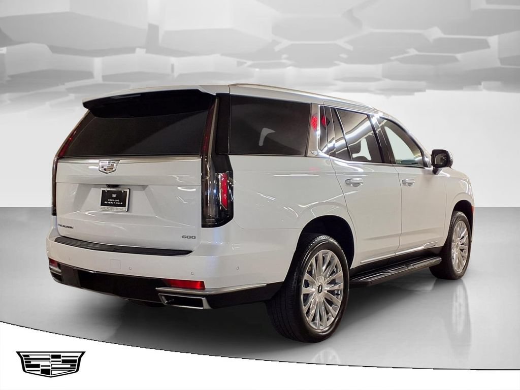 Certified 2024 Cadillac Escalade Premium Luxury w/ Performance Package AWD/4WD image 2