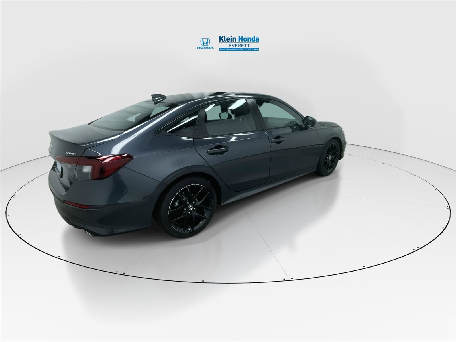 Certified 2025 Honda Civic Sport image 2