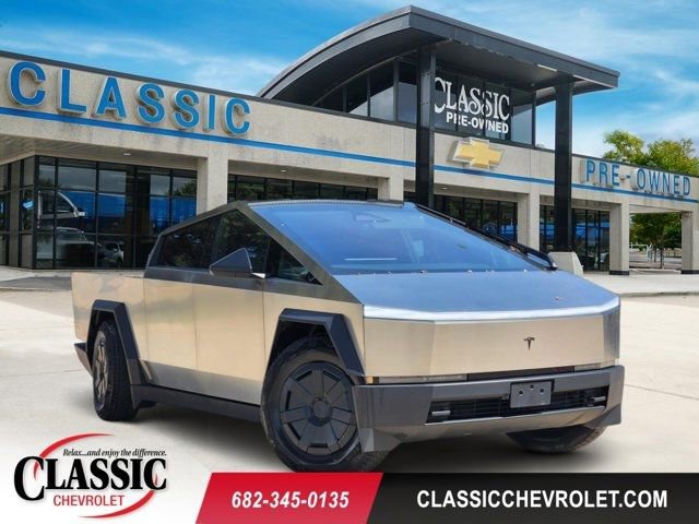 Used 2024 Tesla Cybertruck AWD Crew Cab image 1