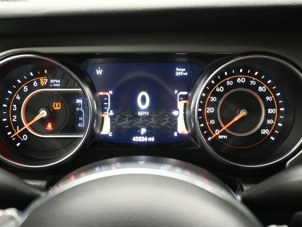 Certified 2023 Jeep Gladiator Overland image 20