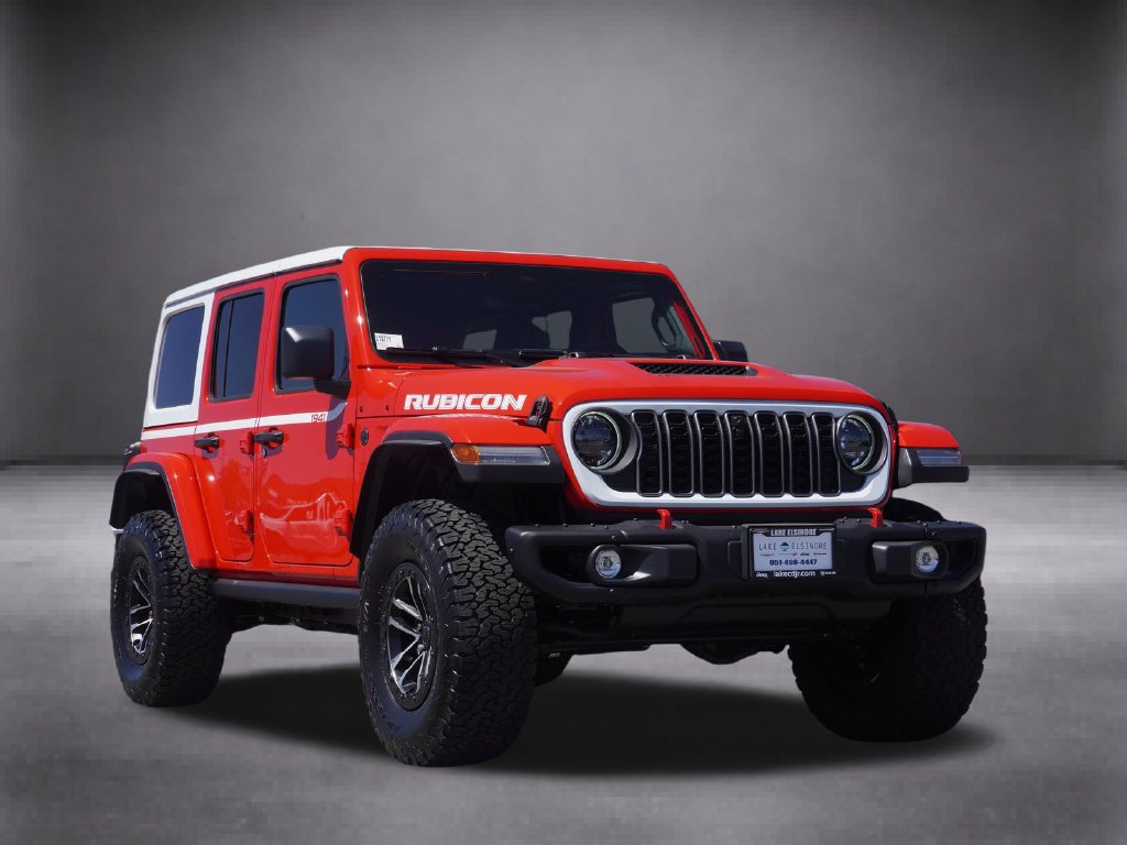 New 2026 Jeep Wrangler Unlimited Rubicon AWD/4WD image 2