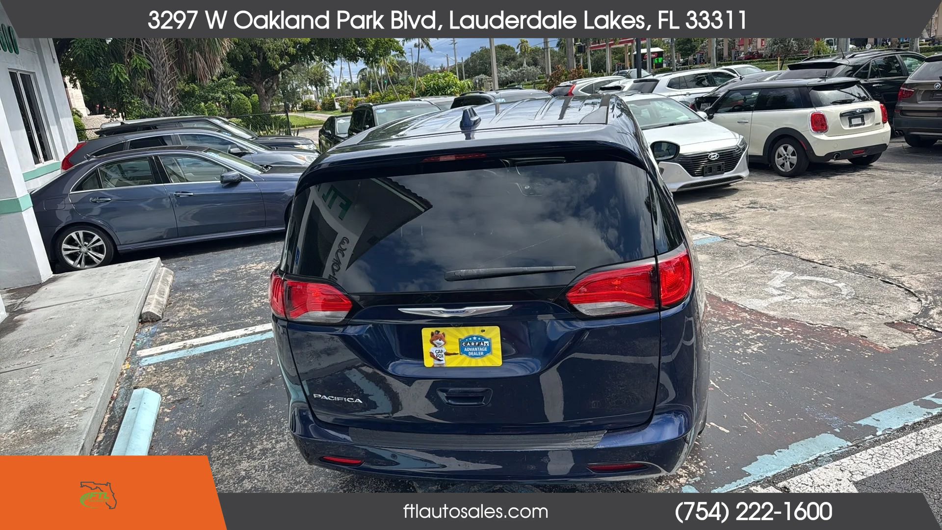 Used 2018 Chrysler Pacifica LX FWD image 9