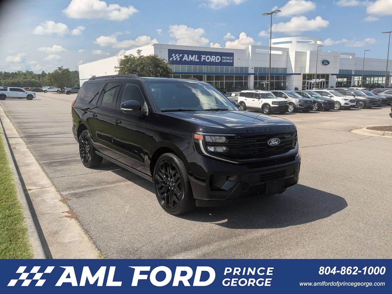 New 2027 Ford Expedition Max Platinum w/ Stealth Performance Package AWD/4WD image 1