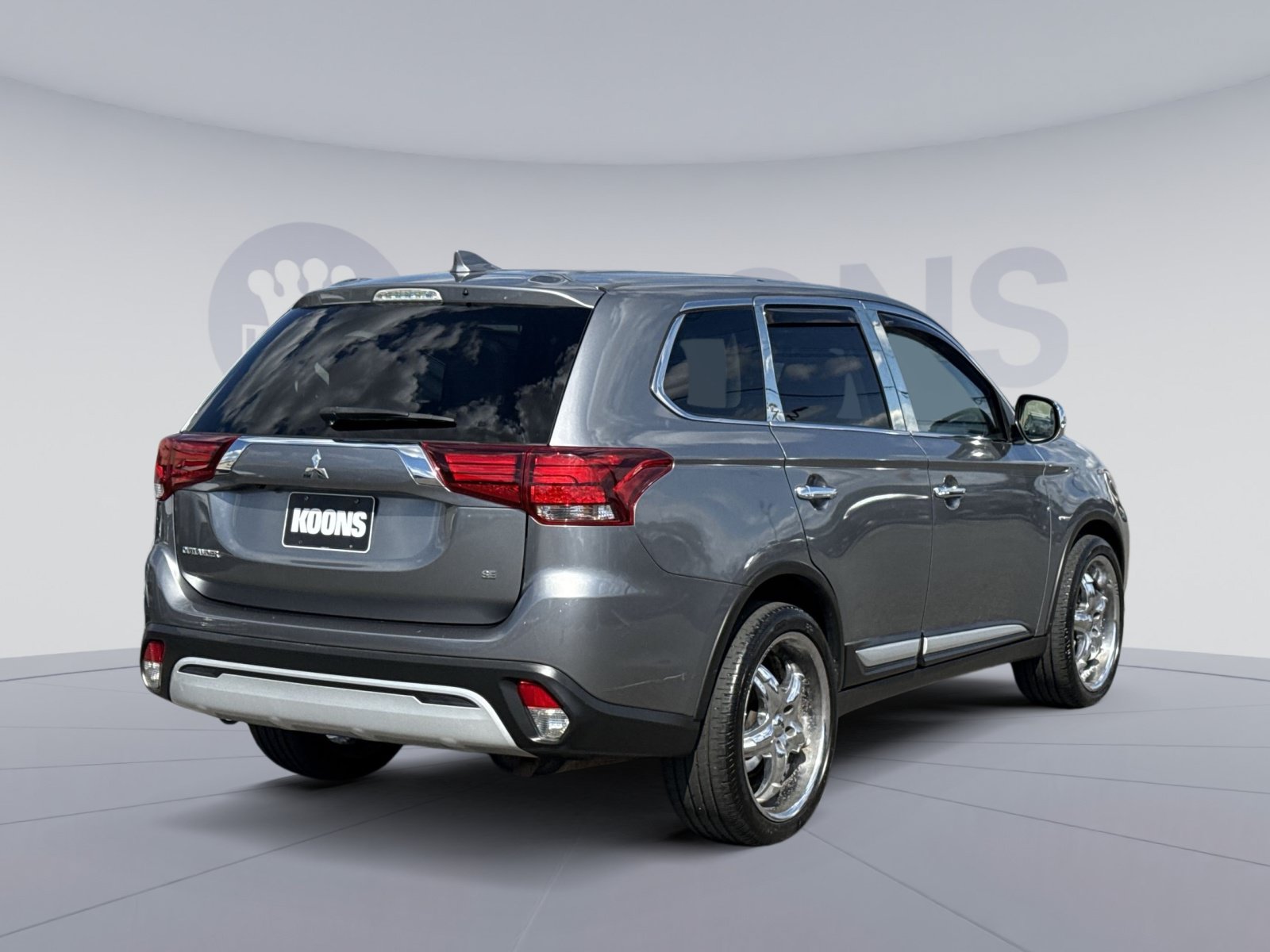 Used 2020 Mitsubishi Outlander ES AWD/4WD image 7