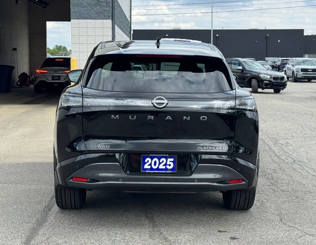 Used 2025 Nissan Murano Platinum AWD/4WD image 6