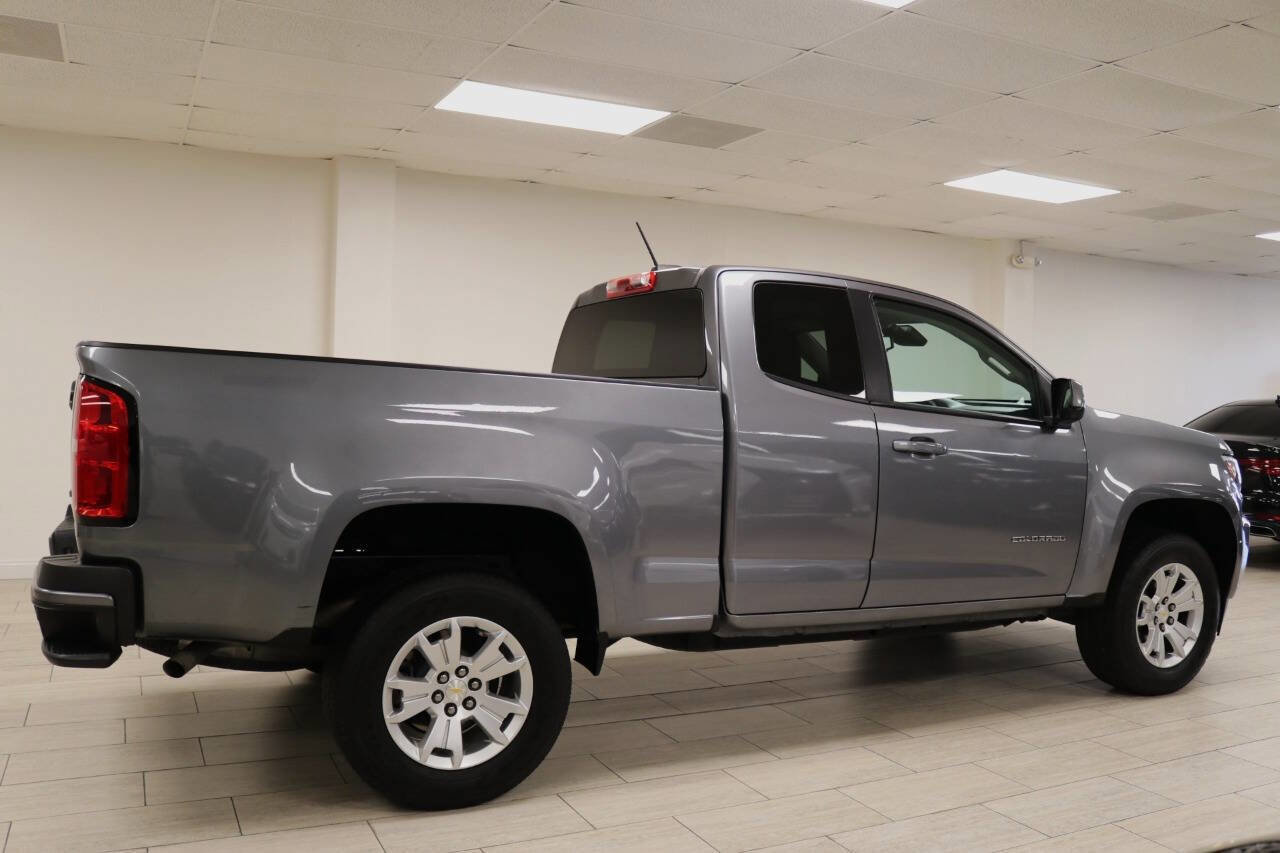 Used 2022 Chevrolet Colorado LT w/ Fleet Safety Package image 10