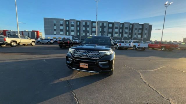 Used 2020 Ford Explorer Limited image 3