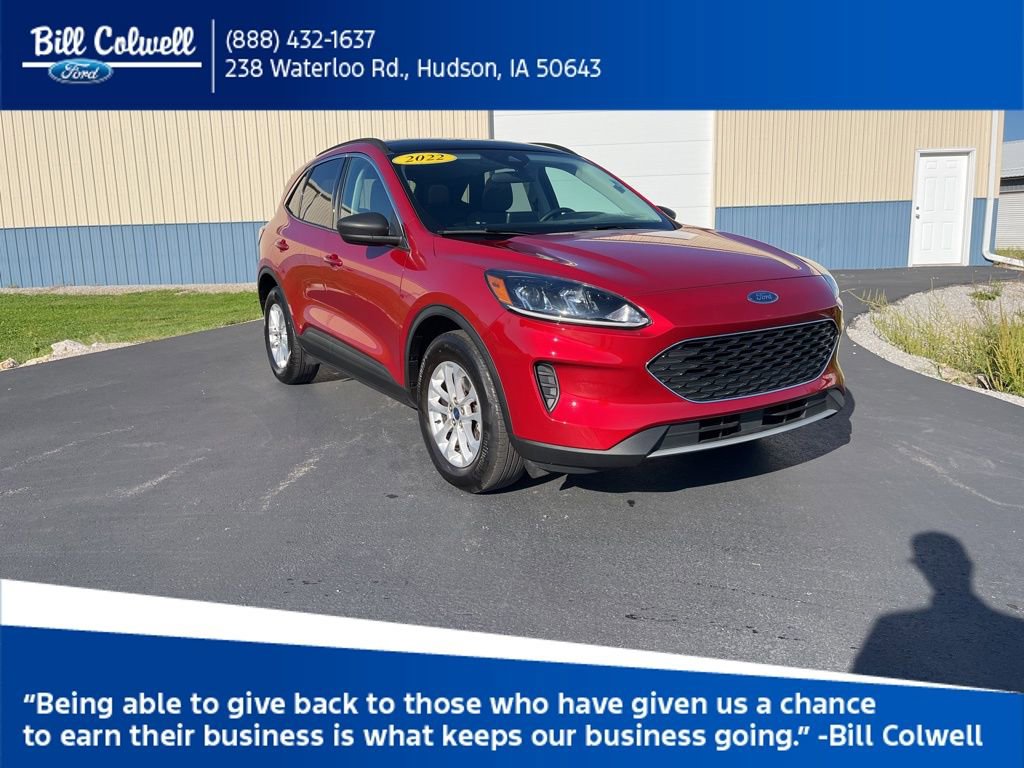 Used 2022 Ford Escape SE w/ Convenience Package