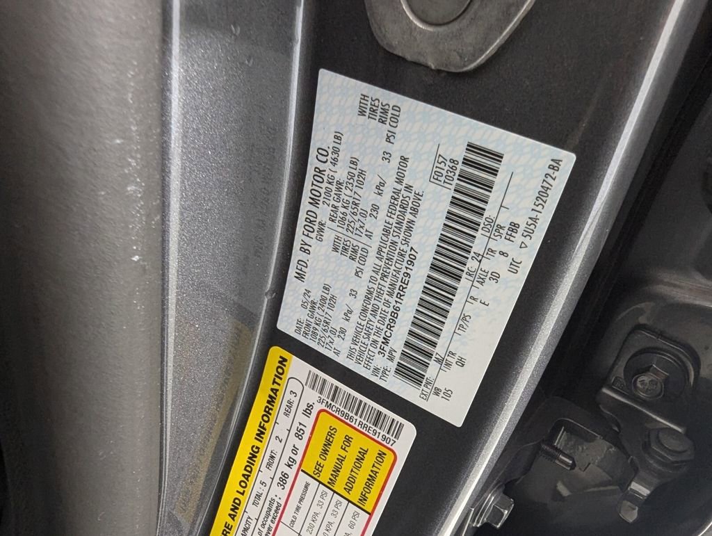 Used 2024 Ford Bronco Sport Big Bend image 27