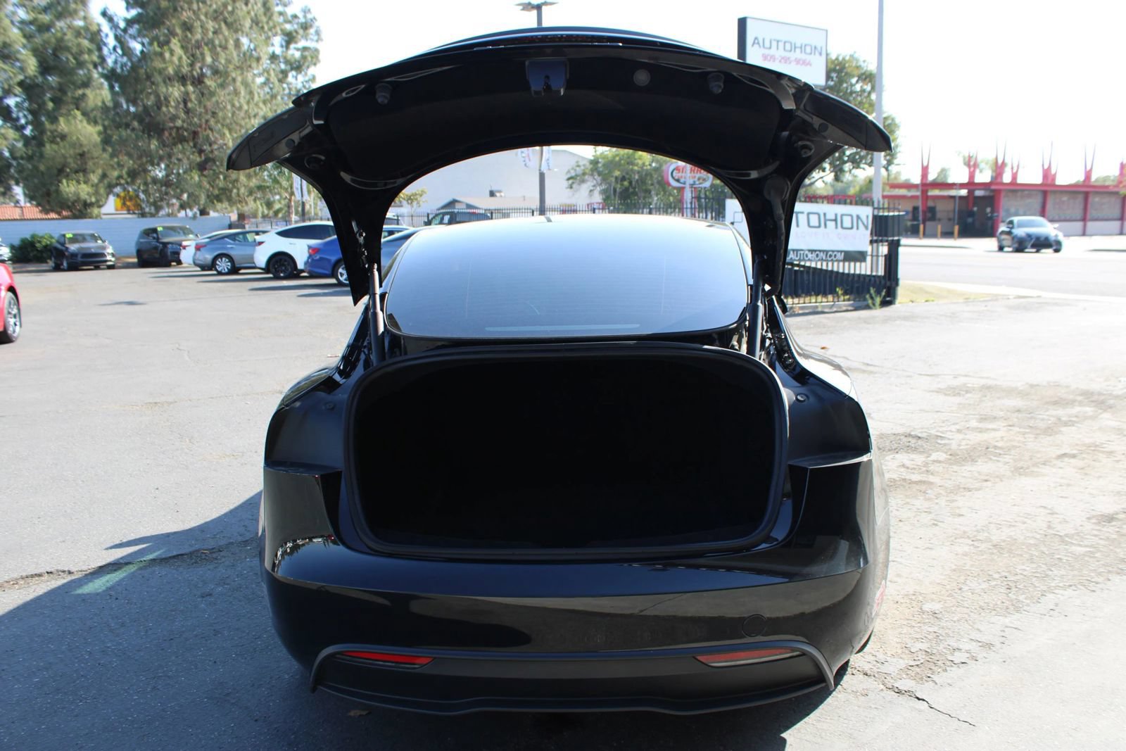 Used 2024 Tesla Model 3 Long Range AWD/4WD image 4