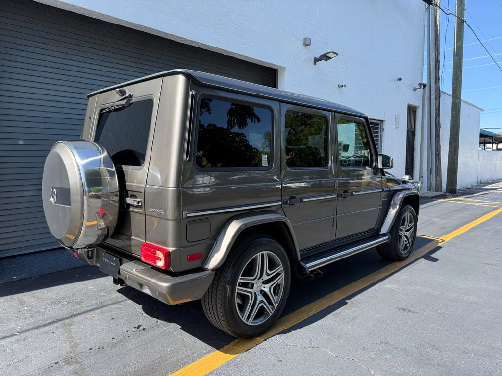 Used 2014 Mercedes-Benz G 63 AMG 4MATIC image 5