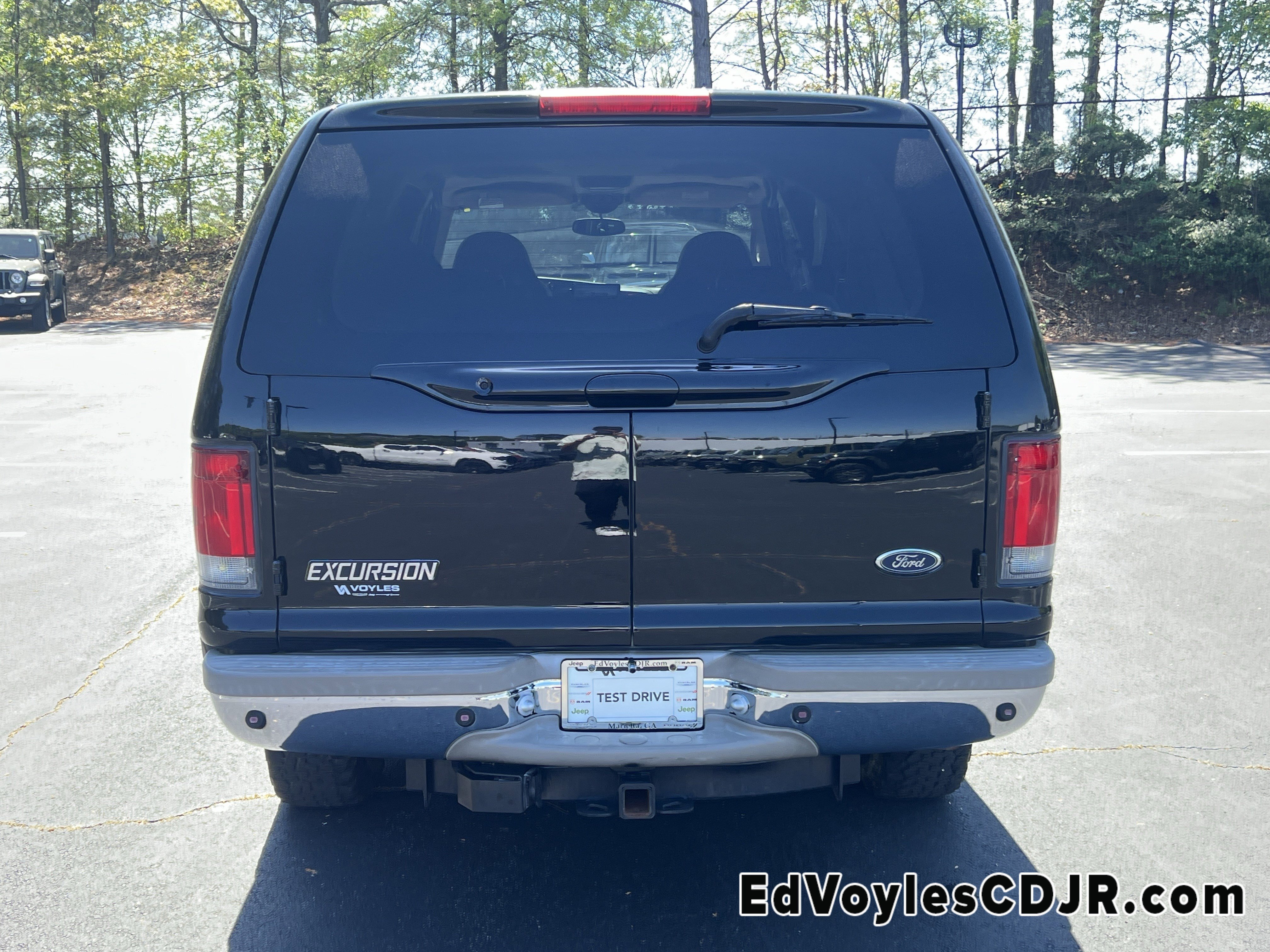 Used 2000 Ford Excursion Limited image 7