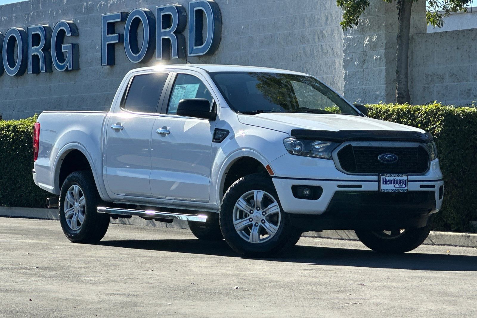 Used 2021 Ford Ranger XLT w/ Trailer Tow Package video 2