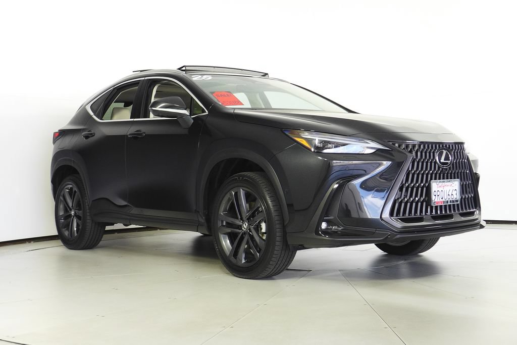 Used 2025 Lexus NX 450h+ AWD w/ Accessory Package (Z1) image 4