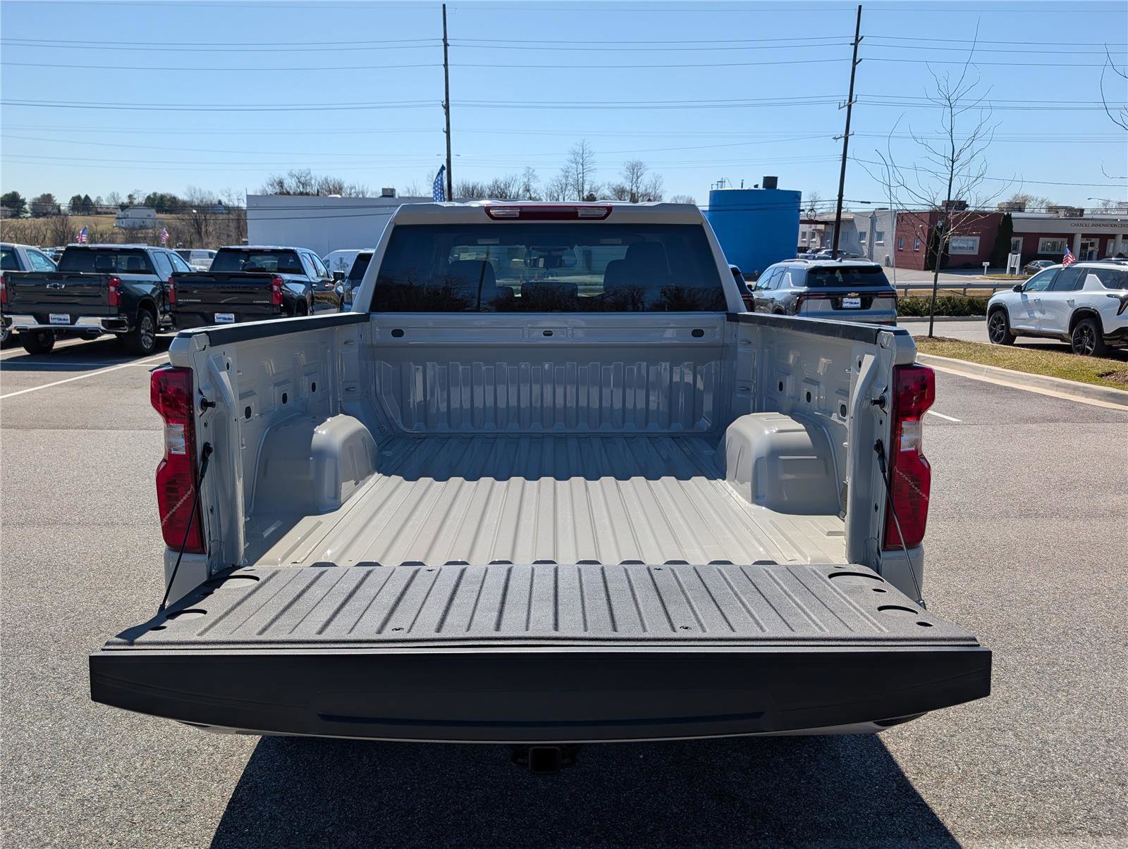 New 2026 Chevrolet Silverado 1500 Custom image 9