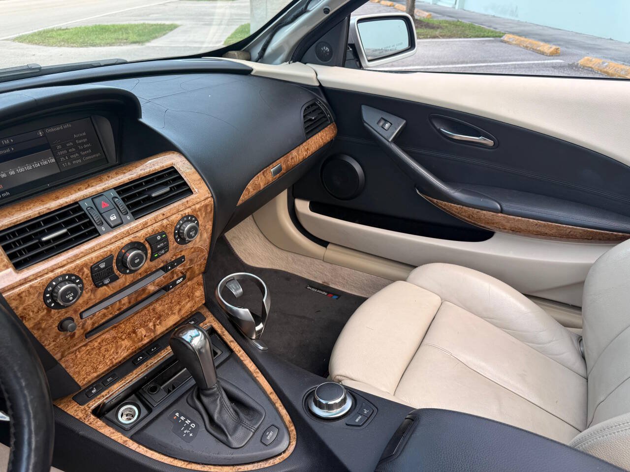 Used 2007 BMW 650i Convertible RWD image 16
