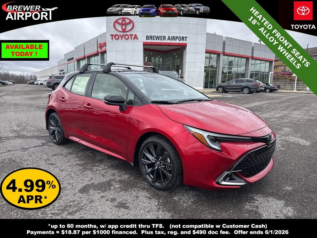New 2026 Toyota Corolla XSE