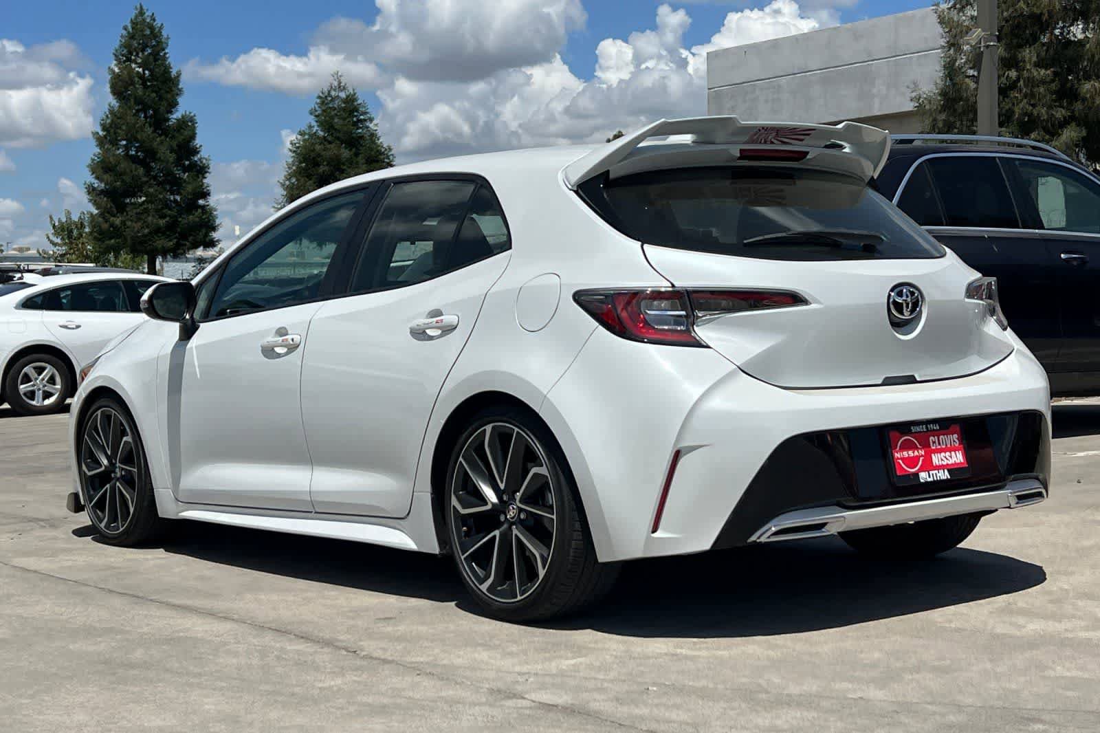 Used 2021 Toyota Corolla XSE FWD image 7