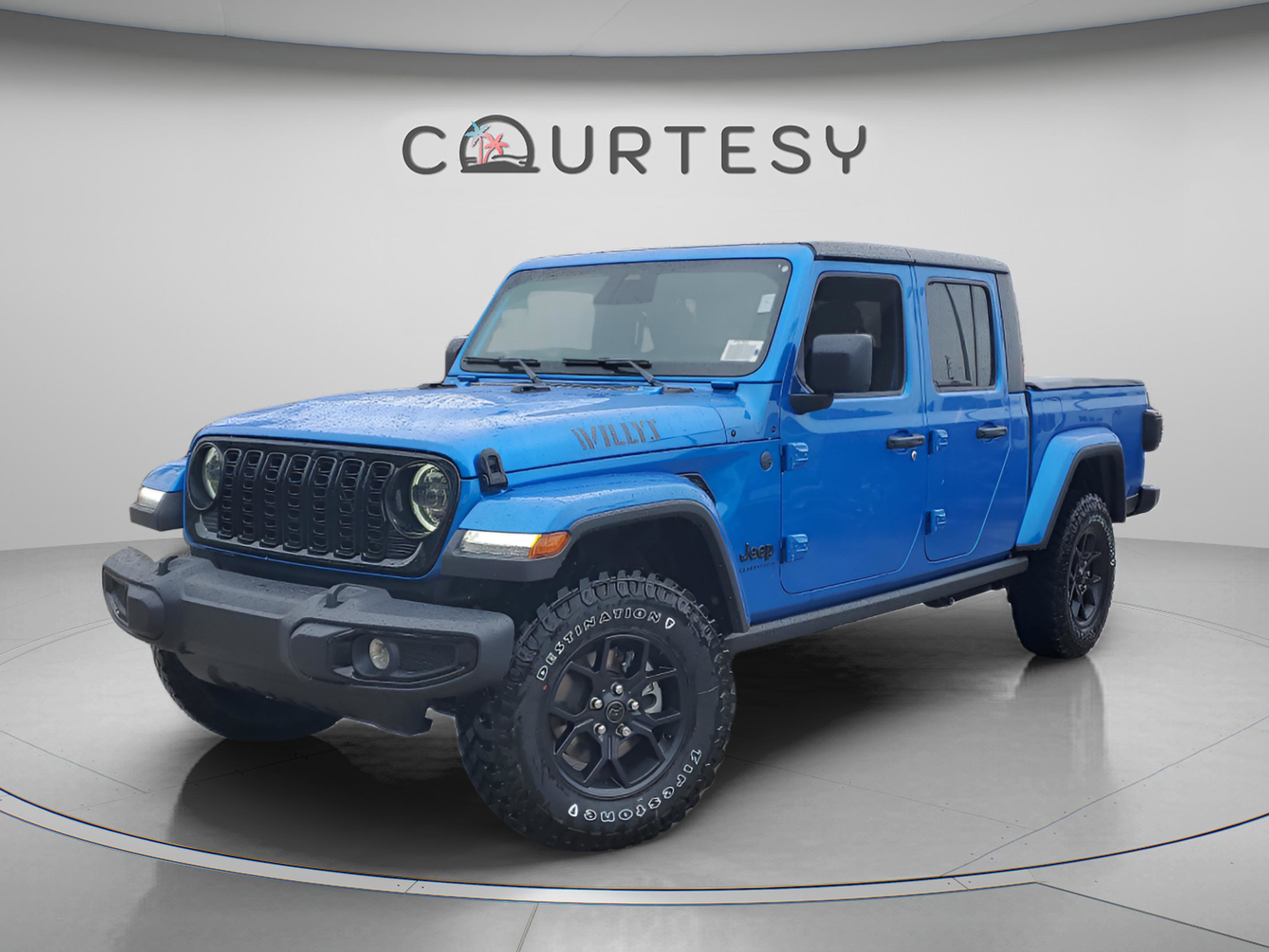 New 2026 Jeep Gladiator Willys
