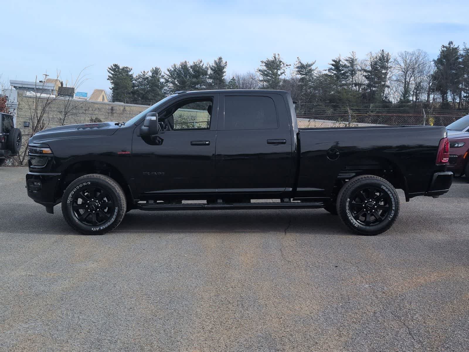 New 2026 RAM 2500 Laramie w/ Night Edition AWD/4WD image 5