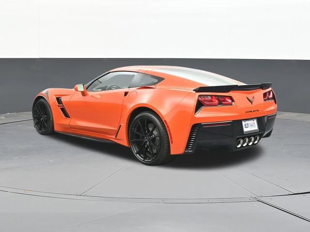 Used 2019 Chevrolet Corvette Grand Sport w/ Grand Sport Heritage Package RWD image 10