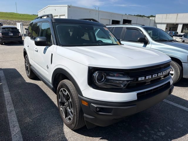 Used 2024 Ford Bronco Sport Outer Banks w/ Tech Package AWD/4WD video 1