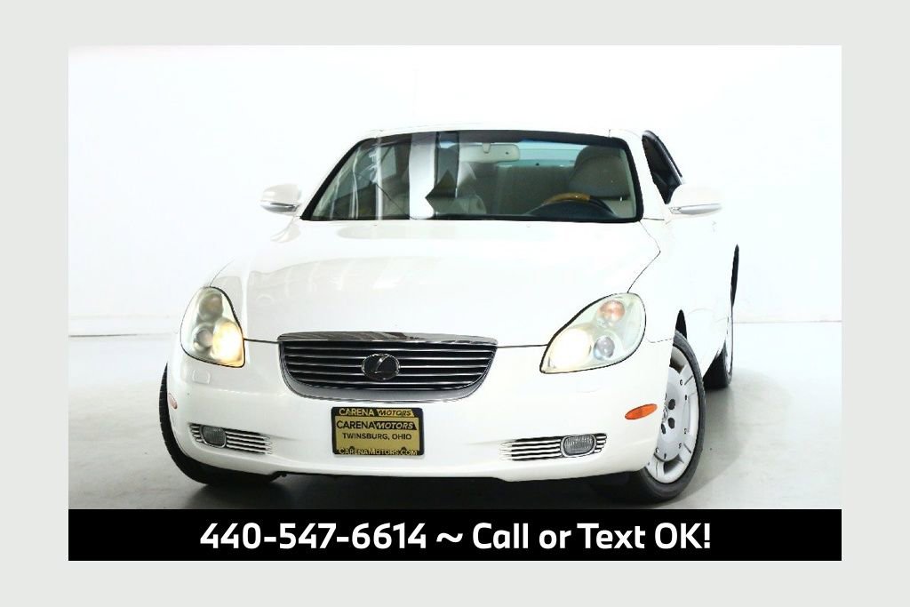 Used 2003 Lexus SC 430 Convertible image 1