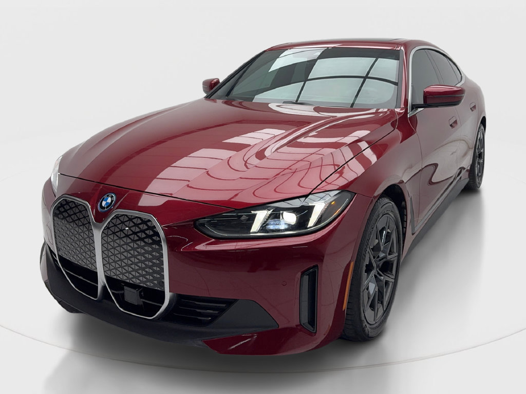 Used 2025 BMW i4 eDrive40 w/ Driving Assistance Package RWD image 5