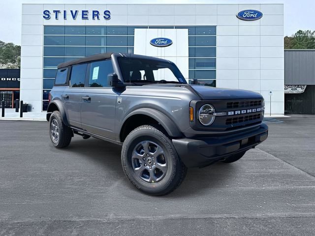 New 2025 Ford Bronco Big Bend AWD/4WD image 1